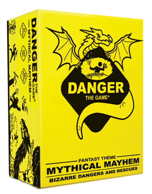 Danger The Game: Mythical Mayhem - EN