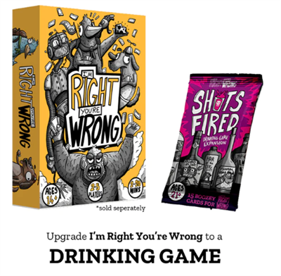 I'm Right You're Wrong: Shots Fired Expansion - EN