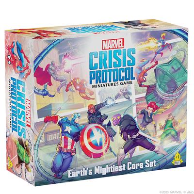 Marvel Crisis Protocol: Earth's Mightiest Core Set - EN