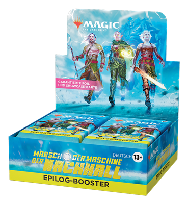 MTG - March of the Machine: The Aftermath Booster Display (24 Packs) - DE