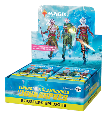 MTG - March of the Machine: The Aftermath Booster Display (24 Packs) - FR