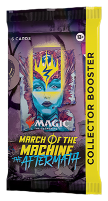 MTG - March of the Machine: The Aftermath Collector's Display (12 Packs) - EN
