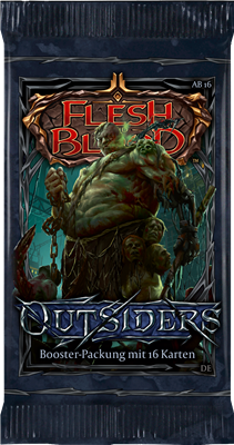 Flesh & Blood TCG - Outsiders Booster Display (24 Packs) - DE