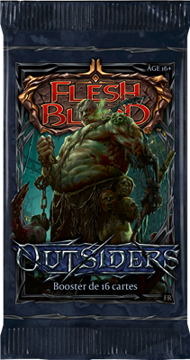 Flesh & Blood TCG - Outsiders Booster Display (24 Packs) - FR