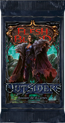 Flesh & Blood TCG - Outsiders Booster Display (24 Packs) - FR