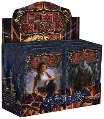 Flesh & Blood TCG - Outsiders Blitz Decks Display (6 Decks) - DE