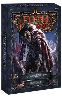Flesh & Blood TCG - Outsiders Blitz Decks Display (6 Decks) - DE