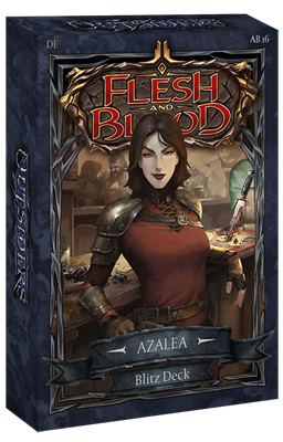 Flesh & Blood TCG - Outsiders Blitz Decks Display (6 Decks) - DE