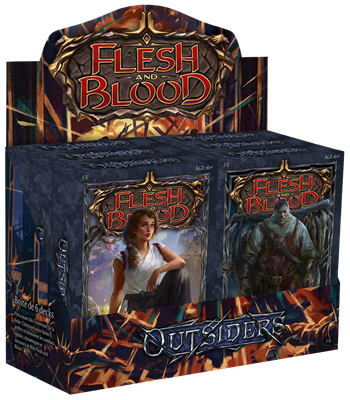 Flesh & Blood TCG - Outsiders Blitz Decks Display (6 Decks) - FR