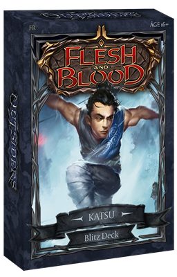 Flesh & Blood TCG - Outsiders Blitz Decks Display (6 Decks) - FR