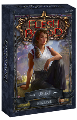 Flesh & Blood TCG - Outsiders Blitz Decks Display (6 Decks) - FR