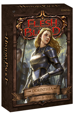 Flesh & Blood TCG - History Pack 1 Blitz Decks Display (6 Decks) - SP