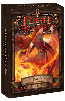 Flesh & Blood TCG - History Pack 1 Blitz Decks Display (6 Decks) - SP