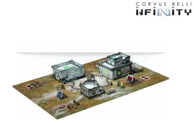 Infinity: Darpan Xeno-Station Scenery Pack - EN