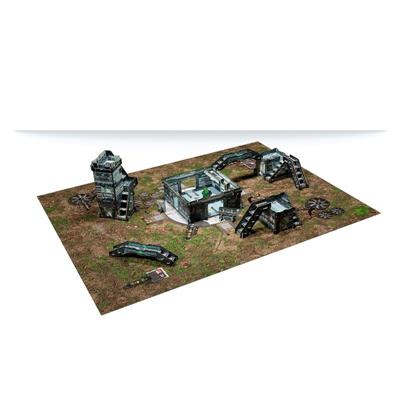 Infinity: Darpan Xeno-Station Scenery Expansion Pack - EN