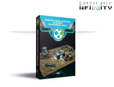 Infinity: Darpan Xeno-Station Scenery Expansion Pack - EN