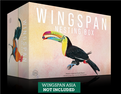 Wingspan Nesting Box - EN