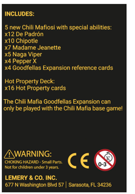 Chili Mafia: Goodfellas Expansion