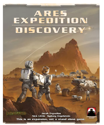 Terraforming Mars - Ares Expedition: Discovery - EN