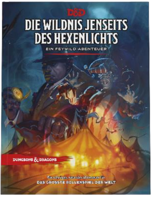  D&D Wild Beyond the Witchlight HC - DE