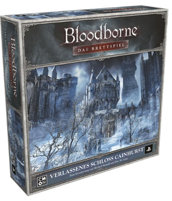 Bloodborne: Das Brettspiel – Verlassenes Schloss Cainhurst - DE