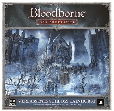 Bloodborne: Das Brettspiel – Verlassenes Schloss Cainhurst - DE