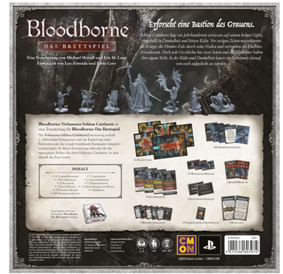 Bloodborne: Das Brettspiel – Verlassenes Schloss Cainhurst - DE