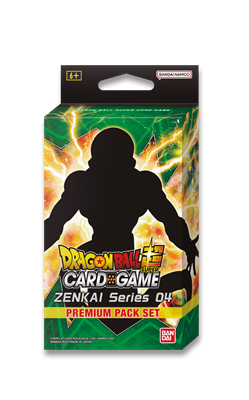DragonBall Super Card Game - Zenkai Series Set 04 Premium Pack PP12 Display (8 Sets) - FR