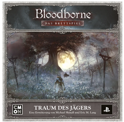 Bloodborne: Das Brettspiel – Traum des Jägers - DE