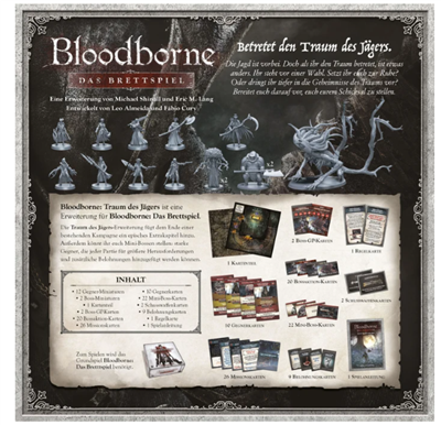 Bloodborne: Das Brettspiel – Traum des Jägers - DE