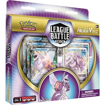 PKM - Origin Forme Palkia VSTAR League Battle Deck Display (6 Decks) - EN