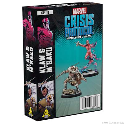 Marvel Crisis Protocol: Klaw and M’Baku - EN