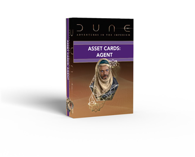 Dune: Agent Asset Deck - EN