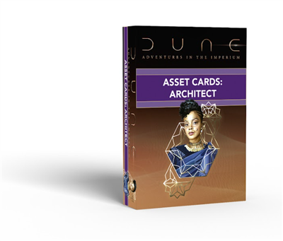 Dune: Architect Asset Deck - EN