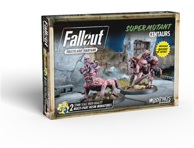 Fallout: Wasteland Warfare - Super Mutants: Centaurs - EN