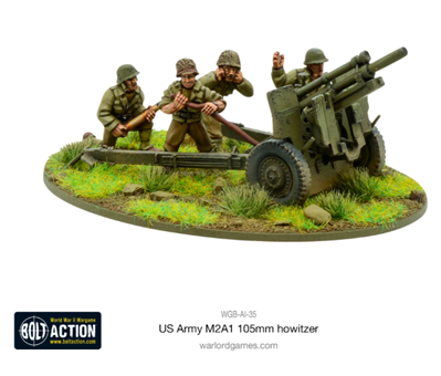 Bolt Action - US Army M2A1 105mm howitzer - EN