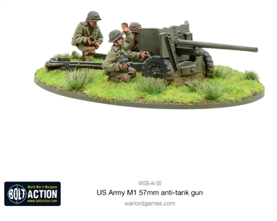 Bolt Action - US Army M1 57mm anti-tank gun - EN
