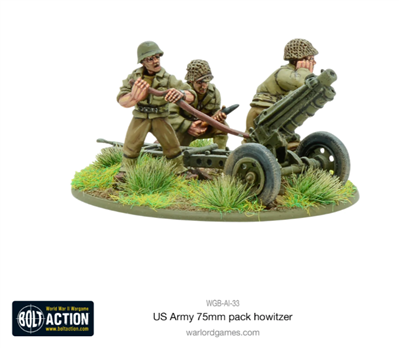 Bolt Action - US Army 75mm pack howitzer - EN