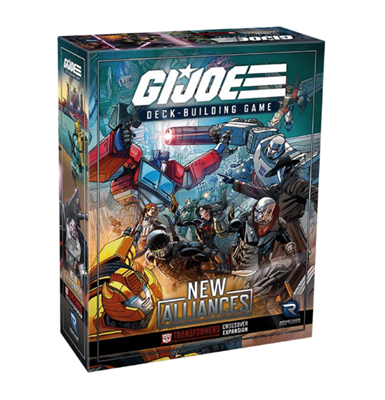 G.I. JOE Deck - Building Game New Alliances - A Transformers Crossover Expansion - EN