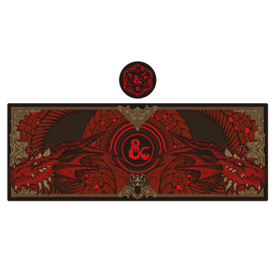 Dungeons & Dragons Deskpad Set