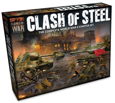 Flames of War: Clash of Steel Starter Set (LW German vs Soviet) - EN