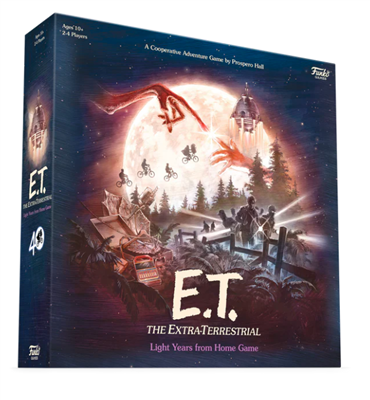 SG: E.T. Light Years from Home Game - EN