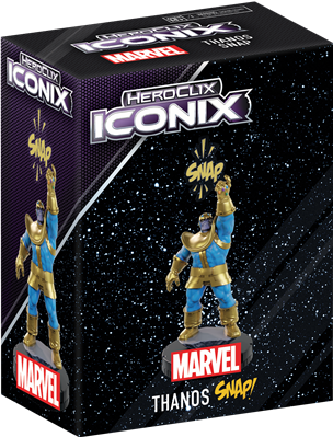 Marvel HeroClix Iconix: Thanos Snap! - EN