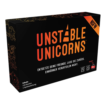 Unstable Unicorns NSFW - DE