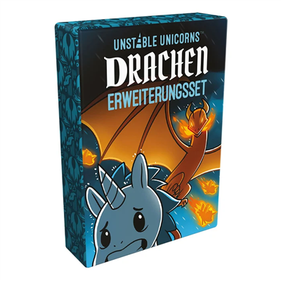 Unstable Unicorns – Drachen Erweiterungsset - DE