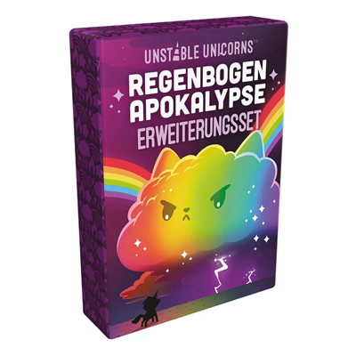 Regenbogen-Apokalypse Erweiterungsset - DE