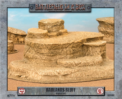 Battlefield in a Box - Badlands Bluff