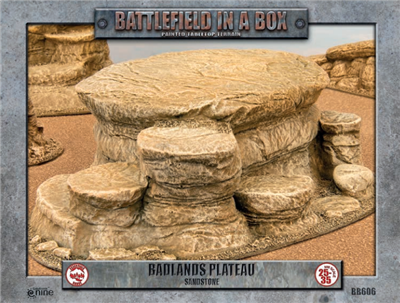 Battlefield in a Box - Badlands Plateau
