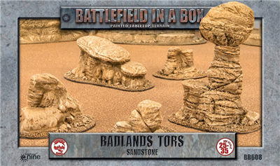 Battlefield in a Box - Badlands Tors