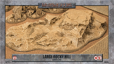 Battlefield in a Box - Large Rocky Hill